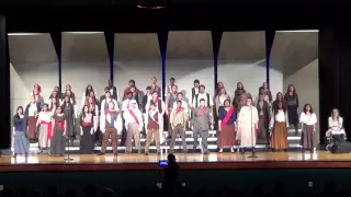 "Les Miserables" Medley - HHS A capella Choir