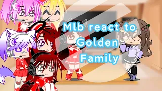 "Mlb React to Golden Family" Part 9🌟/ft:@goldenmoon2403  reupload*