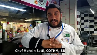 How become a Chef? |Chef Mohsin|Chef Life |Culinary Arts |COTHM|Islamabad |Pakistan 🇵🇰