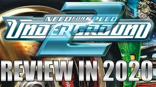 Need for Speed Underground 2 Review in 2020