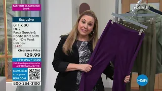 HSN | DG2 by Diane Gilman Fashions Clearance 02.16.2023 - 02 PM
