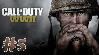 "Call of Duty: WWII" Walkthrough (Veteran + Collectibles) Mission 5: Liberation