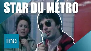 1982 : Jacques Vaillant est une star dans le métro | Archive INA