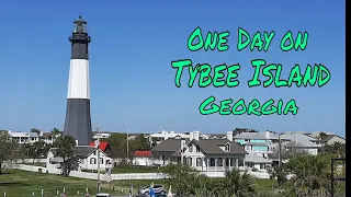 One day on Tybee Island, Georgia