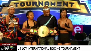 J4 Joy International boxing tournament