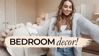 MODERN BOHEMIAN BEDROOM DECOR! Julia Havens