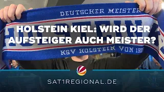 Holstein Kiel: Wird der Bundesliga-Aufsteiger auch Zweitliga-Meister?