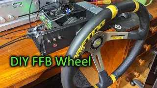 DIY FFB Sim Racing Wheel