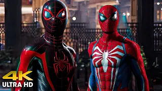 Spiderman Miles Morales All Cutscenes (Full Game Movie) 4K HD 60fps