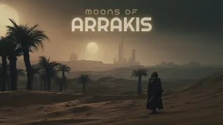 Moons of Arrakis: DUNE Inspired Ambient Music | Ethereal Desert Soundscape