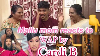 Indian Mom Reacts to WAP by Cardi B ft.Megan thee Stallion | Mom Reacts