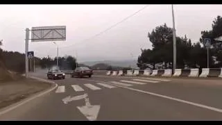 გიორგი თევზაძე - BMW Drift Georgia Street Drifting (Part 1)