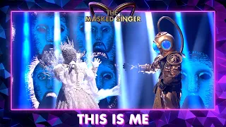 Duiker & Koningin - 'This Is Me' - The Greatest Showman | The Masked Singer | VTM