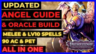 PF: WOTR EE - ANGEL ORACLE  for EVERYTHING: MELEE, LV10 SPELLS, 90 AC, PET All In One!