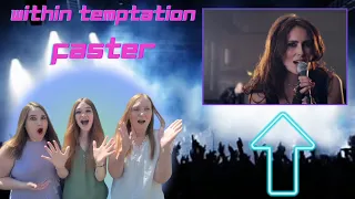 Within Temptation | Faster | 3 Generation Reaction