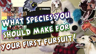 The Top Fursuit Species for Beginners RANKED! - Maker Masterclass Lesson 2