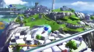 Sonic Unleashed : Apotos Windmill Isle - Day (Act 2) - S-Rank