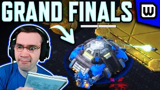 StarCraft 2 CHEESIEST GRAND FINALS EVER?!