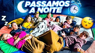 PASSAMOS A NOITE NA CAMA ELÁSTICA - MAIA MANSÃO