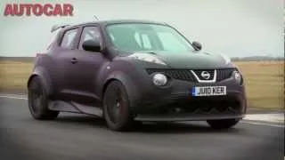 Nissan Juke-R video review - by www.autocar.co.uk