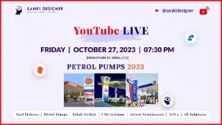 Live Webinar 45 Minutes with Ar. Pradeep Kharbanda: Petrol Pumps 2023