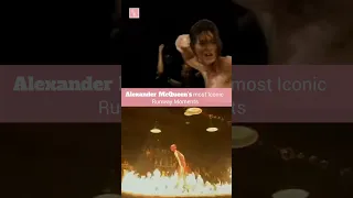 Alexander McQueen’s | 98 - 99 | most Iconic Runway Moments