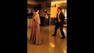 Mom & Son Wedding Dance Funny (Harlem Shake)