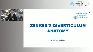 Anatomy of Zenker’s diverticulum. Stefan Groth