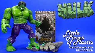 Hulk Marvel Legends 20th Anniversary Reseña Revisión Review Little Pieces Plastic