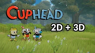 Eu Refiz Cuphead 2.5D | Parte 1