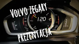 Volvo zegary