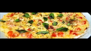 RECEITA DE pizza de tapioca saudável, e sem glúten!