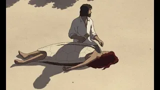 The Red Turtle (2016) - 'The Girl' scene [1080]