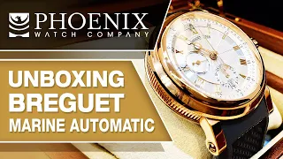 Unboxing Breguet Marine Automatic Watch  - Phoenix Watch Company