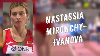 Nastassia Mironchyk-Ivanova. Wanda Diamond League. Doha (2020)
