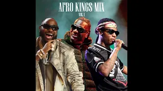 AFRO KINGS VOL 1 | BEST AFROBEAT MIX 2023 | MIXED BY DJ KAYLORE