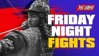 FRIDAY NIGHT FIGHTS | HANSAN: Rising Dragon