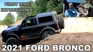 2021 Ford Bronco – First Ride Review (Off-Road Impressions!)