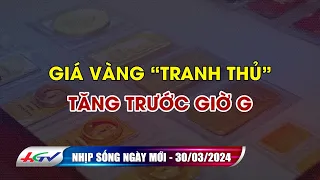 Nhịp sống ngày mới 30.03.2024 | Truyền hình Hậu Giang