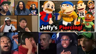 SML Movie: Jeffy’s Piercing! REACTION MASHUP