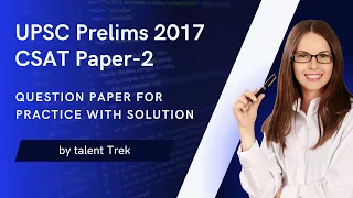 UPSC Prelims 2016 CSAT Paper-2 | Complete Solution and Analysis