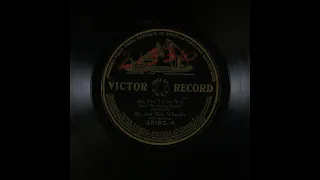 Ah, yes, I love you #1911 #vinyl shellac records