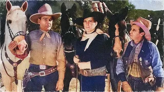 BELOW THE BORDER - Buck Jones, Tim McCoy - Free Western Movie [English]