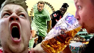 Zwischen FC BAYERN MÜNCHEN vs BAYER 04 LEVERKUSEN und OKTOBERFEST! HILFE | Herr Currywurst WurstLOG