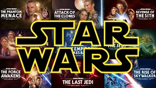 Every "STAR WARS" End Credits Theme - Complete Saga Music Compilation!