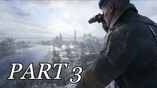 METRO EXODUS | THE VOLGA | Gameplay - Part 3 | PlayStation 5 |