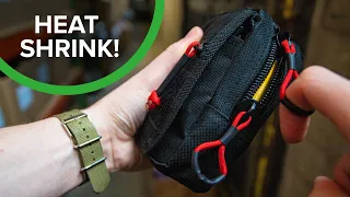 Making Paracord Zipper Pulls with Heat Shrink Tubing