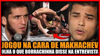 POR ESSA CHIMAEV E MAKHACHEV NÃO ESPERAVAM!!! Olha o que Borrachinha disse... - #UFC #Luta #jiujitsu