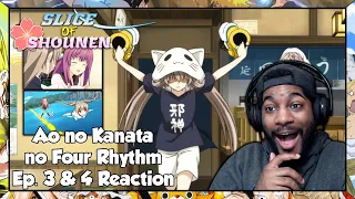 Aokana Four Rhythm Episode 3 & 4 Reaction | MY RESPECT FOR MASHIRO IS THROUGH THE ROOF RIGHT NOW!!!