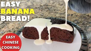 Banana Bread in just 10 Minutes' Prep!